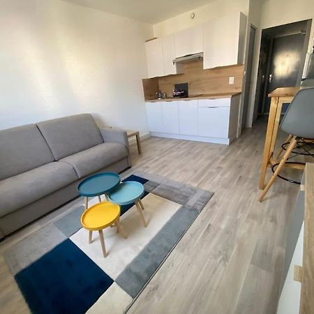Studio-Calais Plage-Front De Mer Zewnętrze zdjęcie