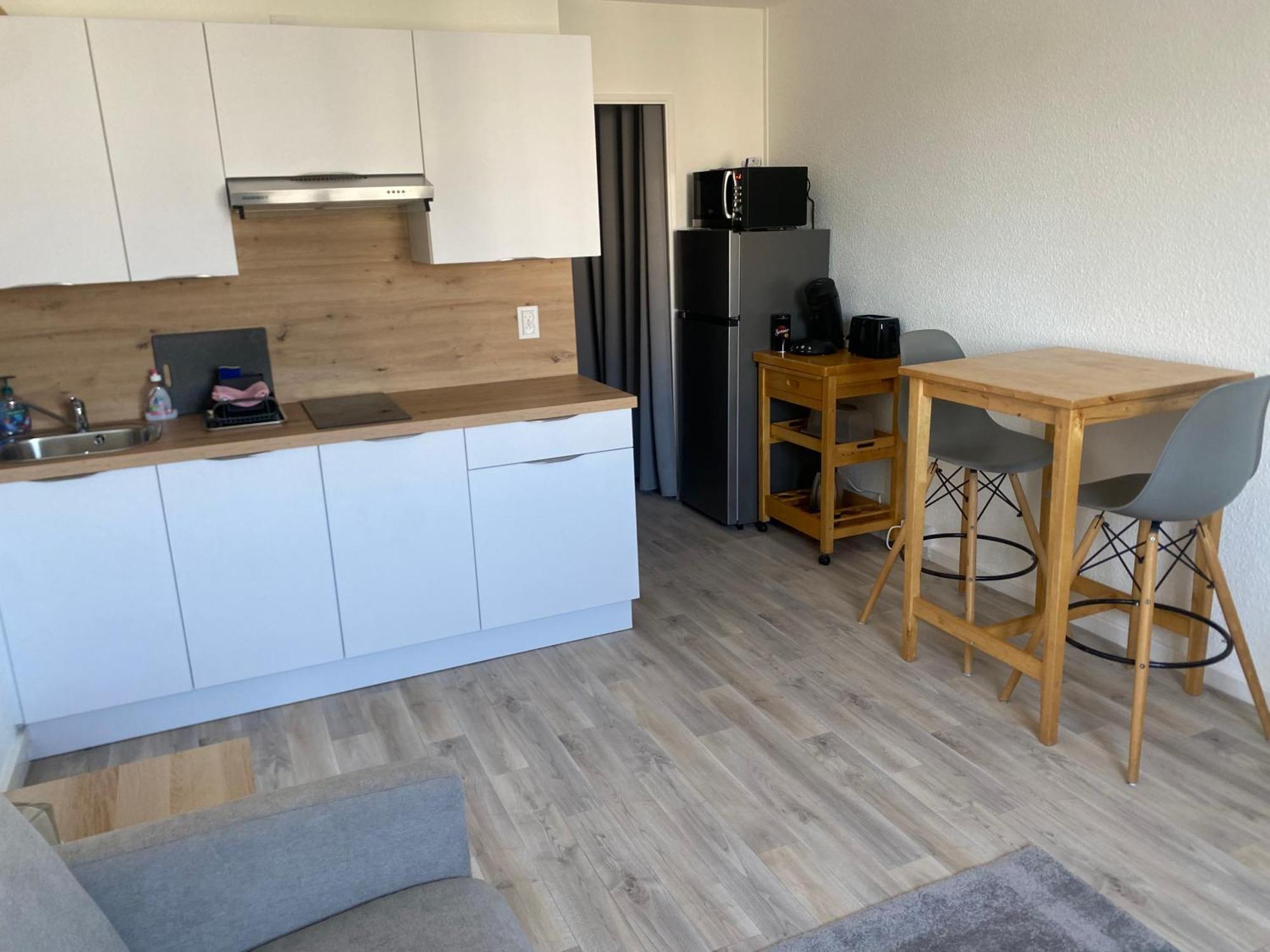 Studio-Calais Plage-Front De Mer Zewnętrze zdjęcie
