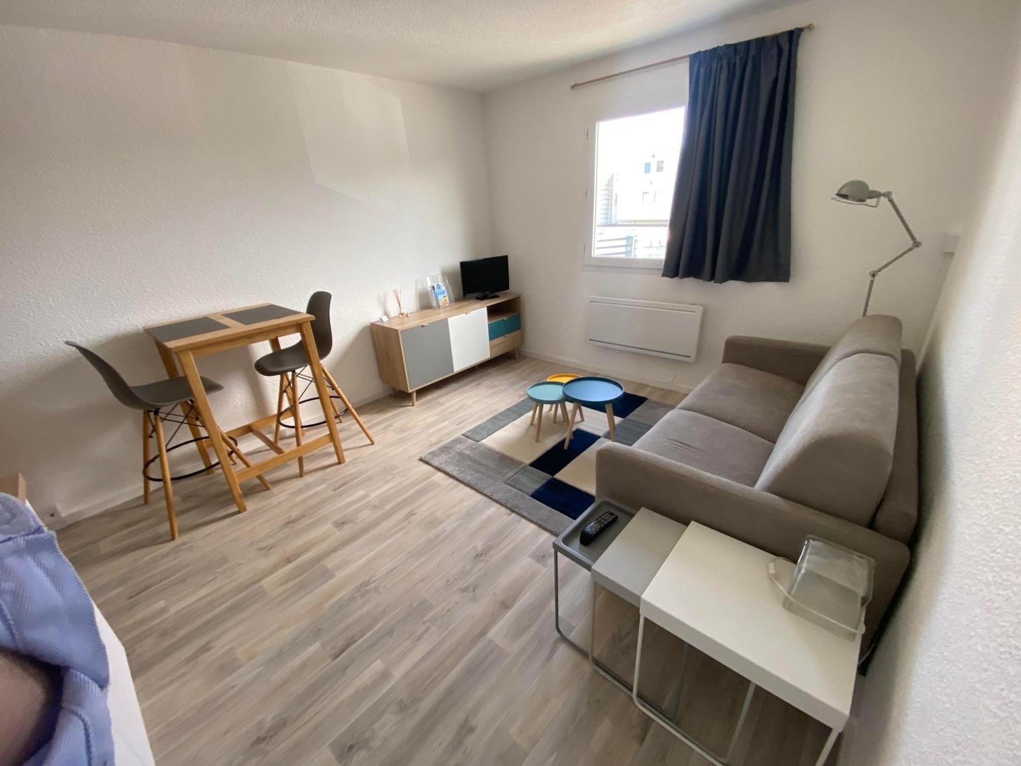 Studio-Calais Plage-Front De Mer Zewnętrze zdjęcie