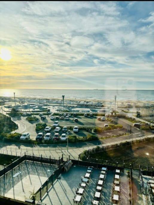 Studio-Calais Plage-Front De Mer Zewnętrze zdjęcie