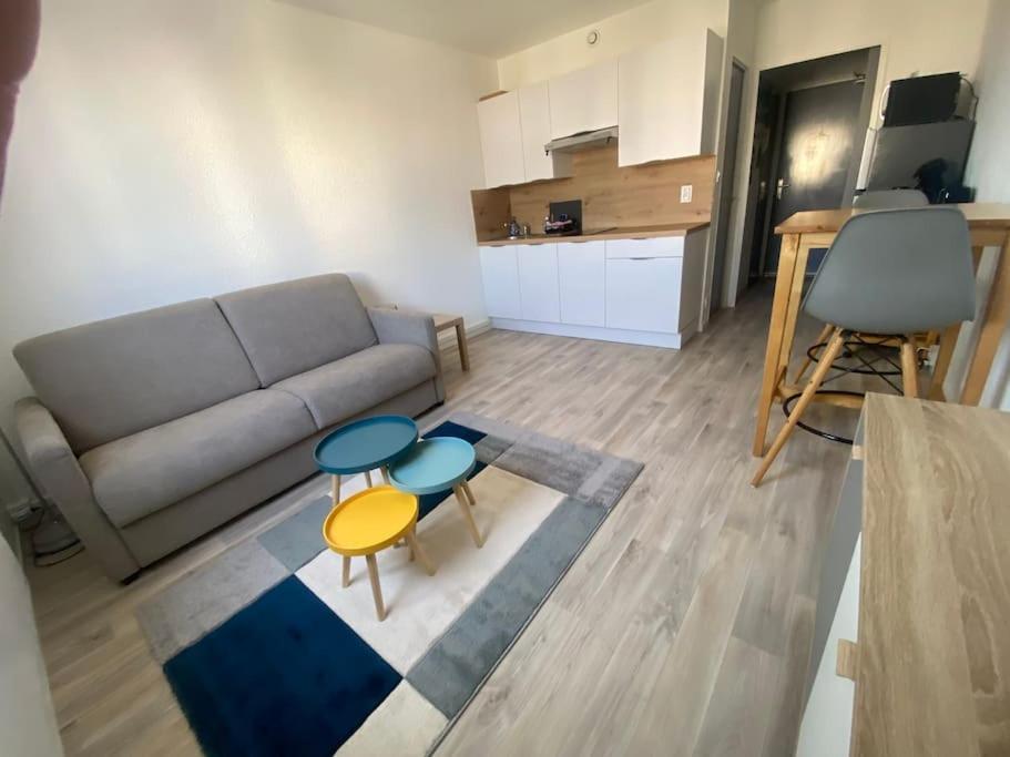 Studio-Calais Plage-Front De Mer Zewnętrze zdjęcie