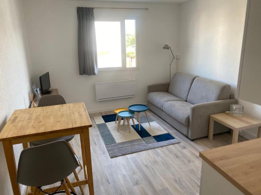 Studio-Calais Plage-Front De Mer Zewnętrze zdjęcie